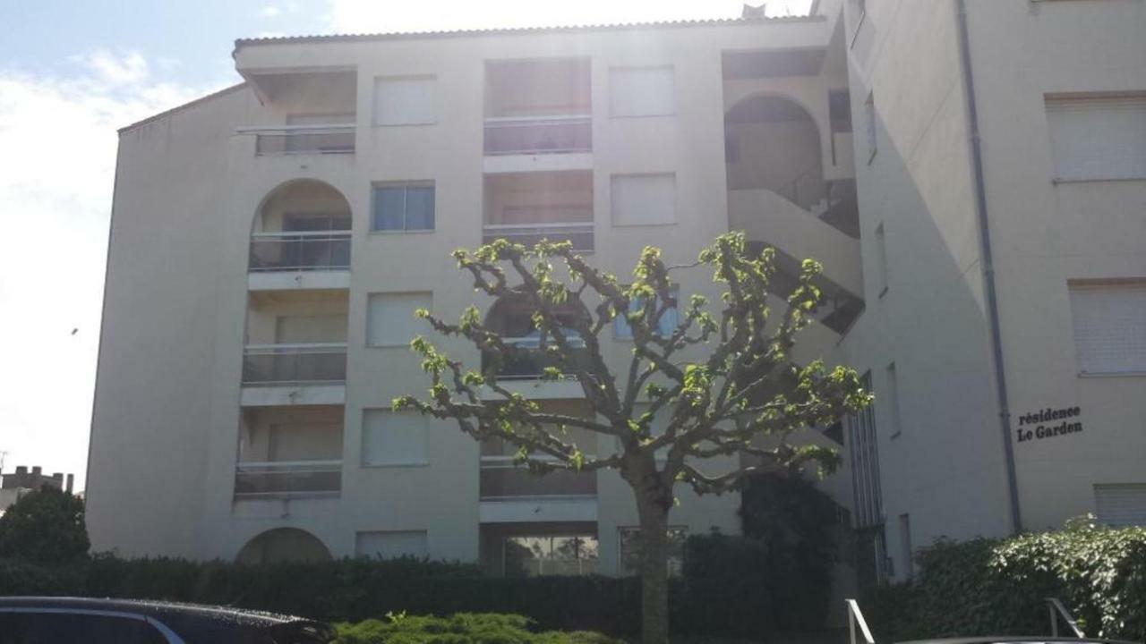 Apartmán Le Garden 250 M Plage Du Chay Royan Exteriér fotografie