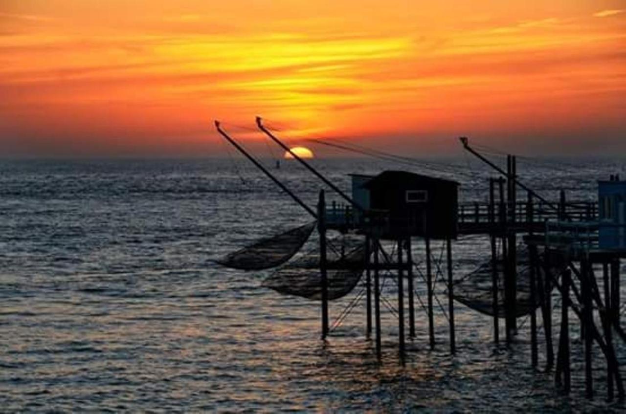 Apartmán Le Garden 250 M Plage Du Chay Royan Exteriér fotografie